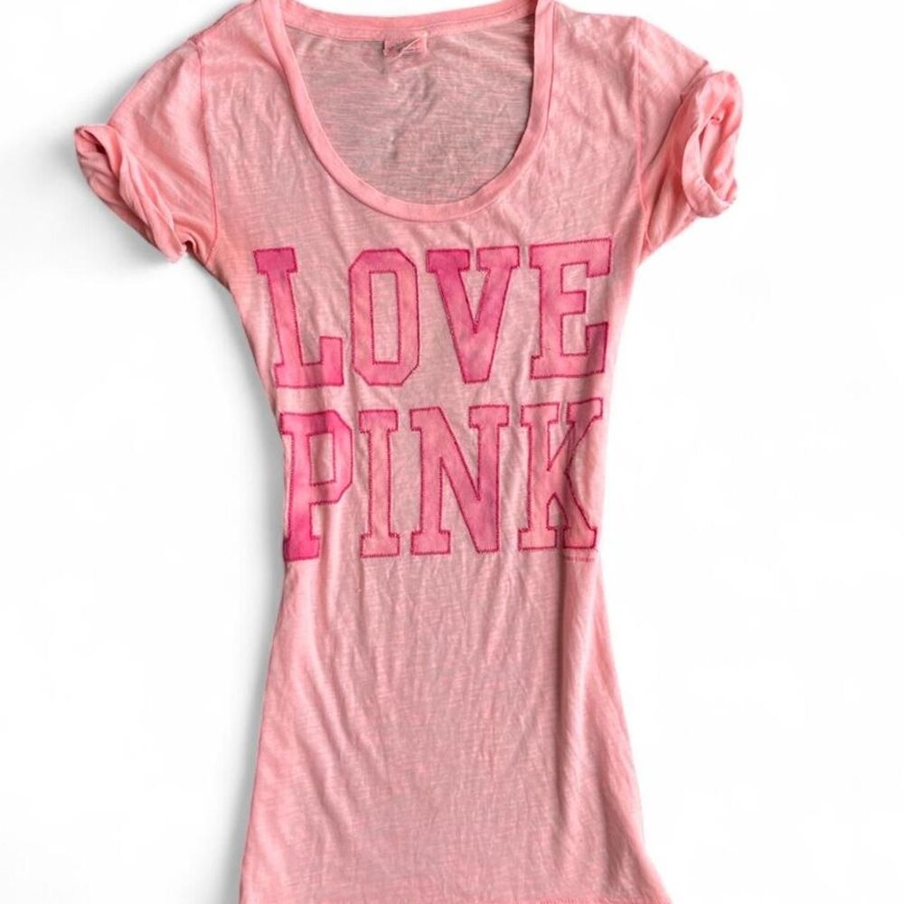 Victoria-s-secret Women's Pink T-shirt